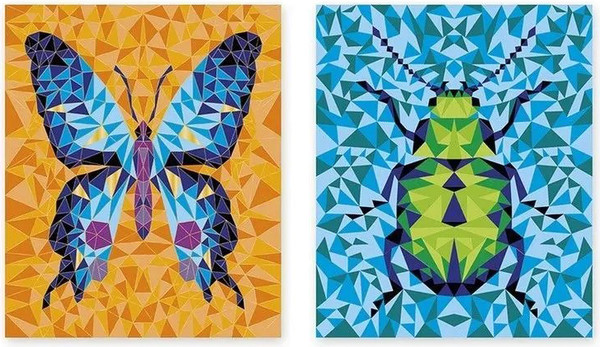 Изображение товара Картина по номерам Janod Hachette Насекомые J07980