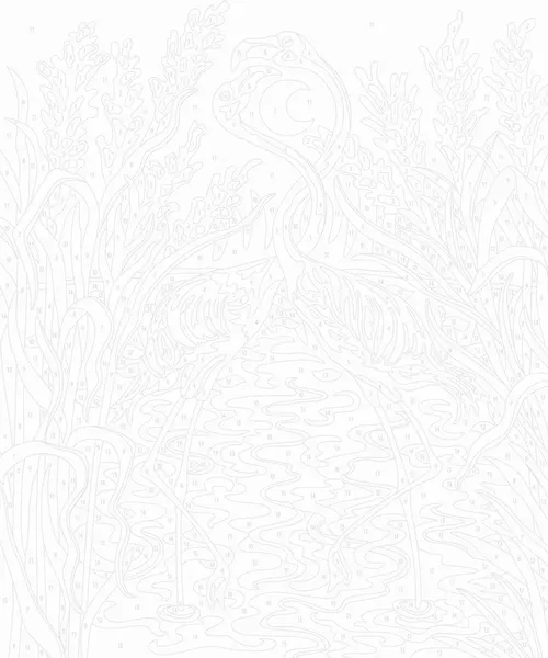 Изображение товара Картина по номерам Janod Hachette Удивительные птицы J07986