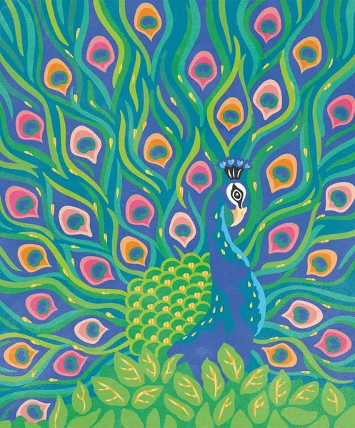 Изображение товара Картина по номерам Janod Hachette Удивительные птицы J07986