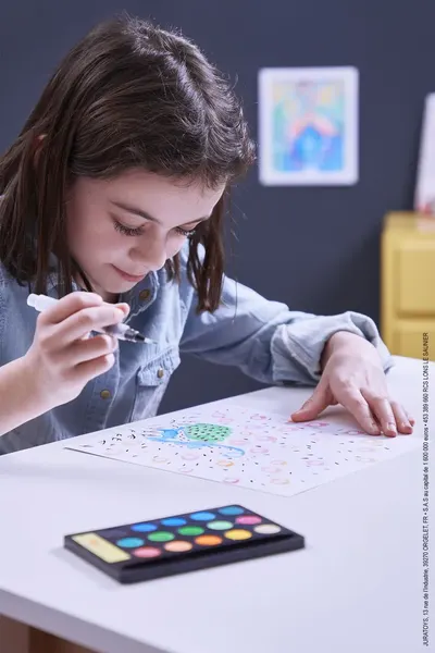 Изображение товара Картина по номерам Janod Hachette Удивительные птицы J07986