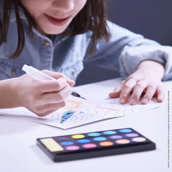 Изображение товара Картина по номерам Janod Hachette Фантастические создания J07979