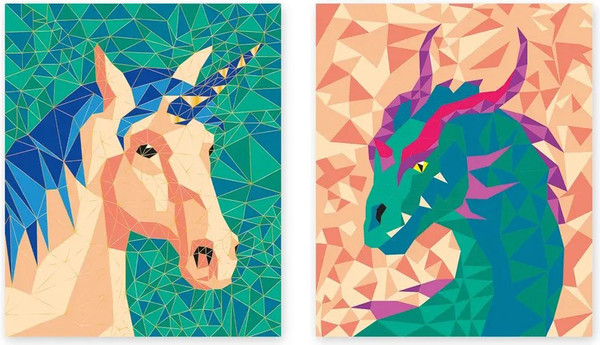 Изображение товара Картина по номерам Janod Hachette Фантастические создания J07979