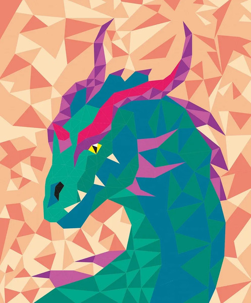 Изображение товара Картина по номерам Janod Hachette Фантастические создания J07979