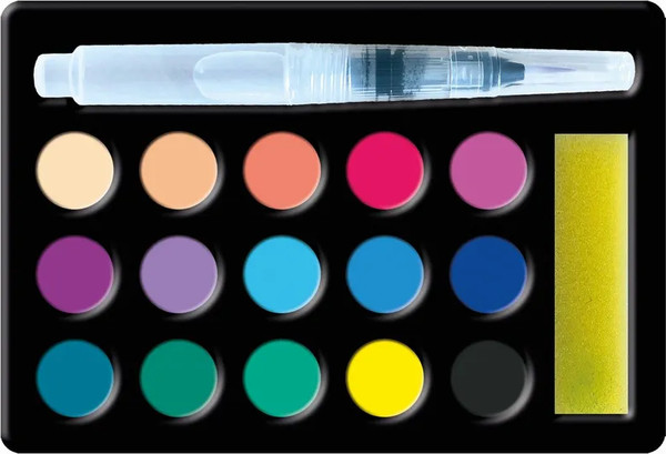 Изображение товара Картина по номерам Janod Hachette Фантастические создания J07979