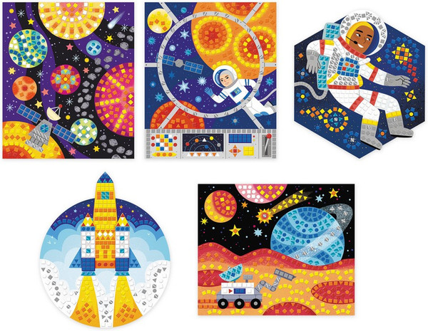 Изображение товара Набор для творчества Janod В космосе J07855
