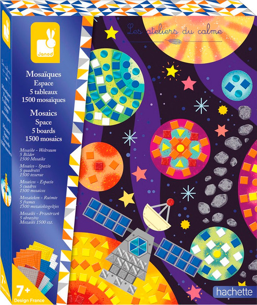 Изображение товара Набор для творчества Janod В космосе J07855