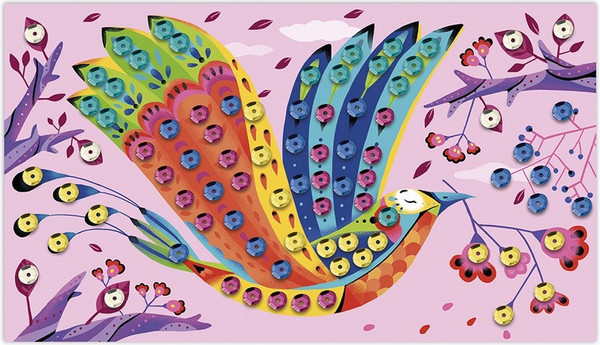 Изображение товара Набор для творчества Janod Волшебный сад J07946