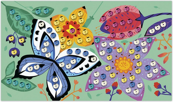 Изображение товара Набор для творчества Janod Волшебный сад J07946