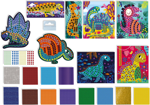 Изображение товара Набор для творчества Janod Динозавры J07903