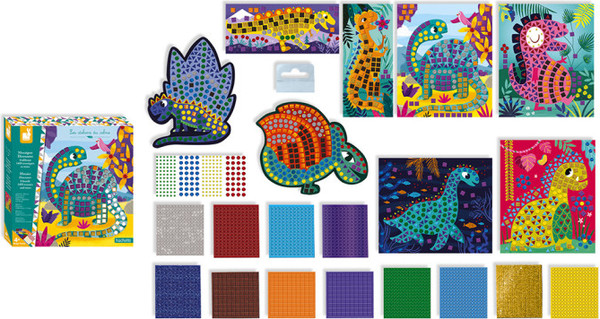 Изображение товара Набор для творчества Janod Динозавры J07903