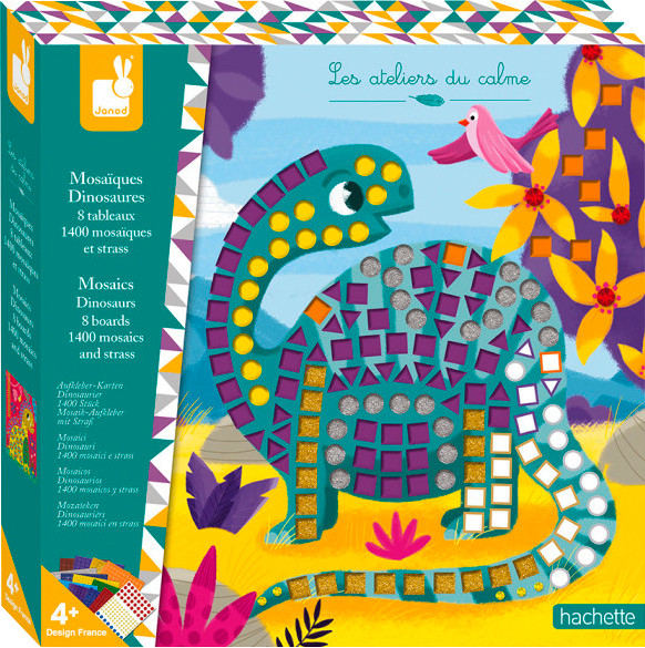 Изображение товара Набор для творчества Janod Динозавры J07903