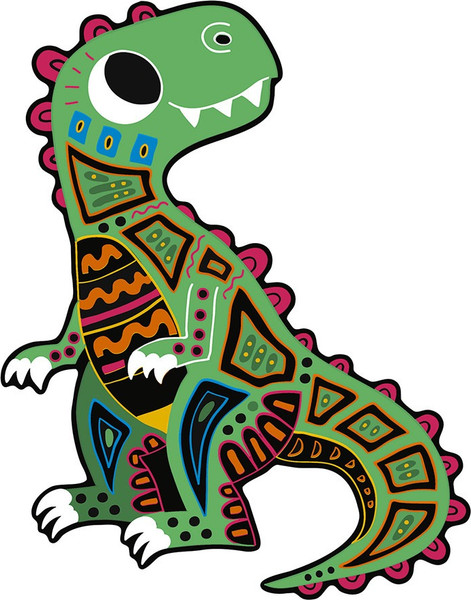 Изображение товара Набор гравюр Janod Динозавры J07889