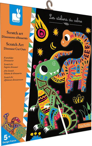 Изображение товара Набор гравюр Janod Динозавры J07889