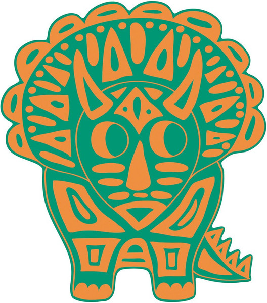 Изображение товара Набор гравюр Janod Динозавры J07889