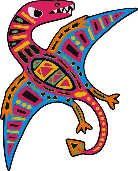 Изображение товара Набор гравюр Janod Динозавры J07889