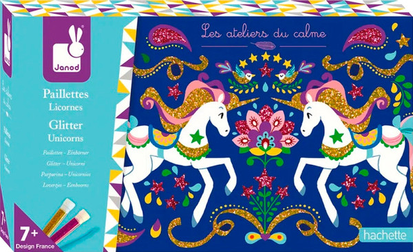 Изображение товара Набор для творчества Janod Единороги J07883