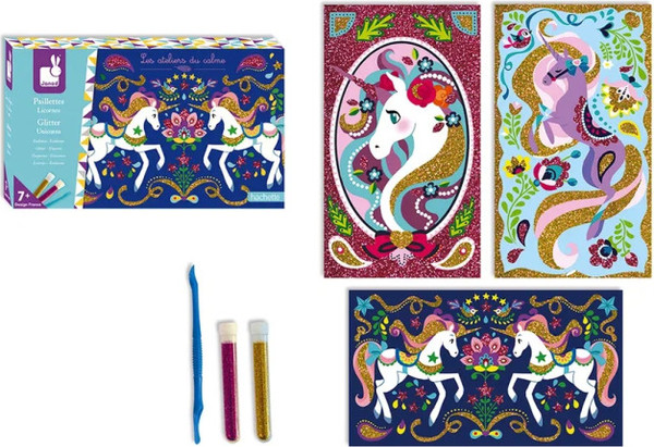 Изображение товара Набор для творчества Janod Единороги J07883