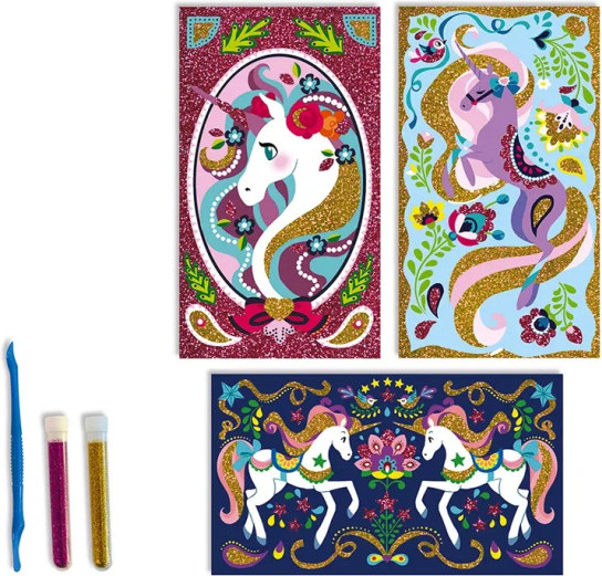 Изображение товара Набор для творчества Janod Единороги J07883