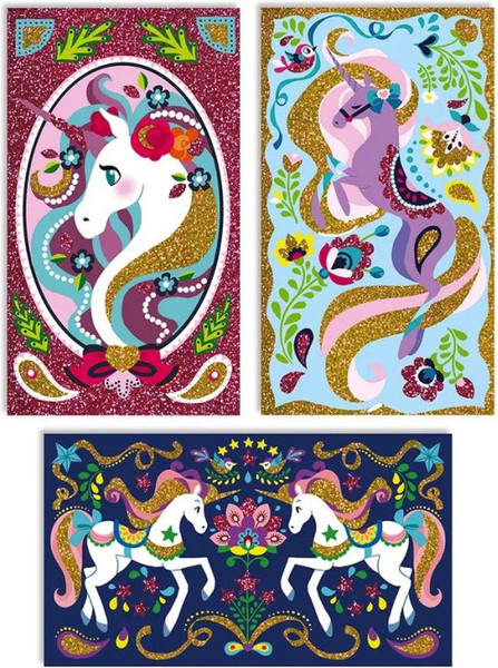 Изображение товара Набор для творчества Janod Единороги J07883