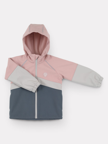 Изображение товара Комплект прогулочной детской одежды Rant Rainy / 163/1-90 (Gray/Rose, р.92)