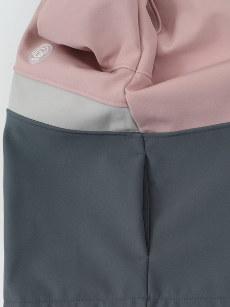 Изображение товара Комплект прогулочной детской одежды Rant Rainy / 163/1-90 (Gray/Rose, р.92)