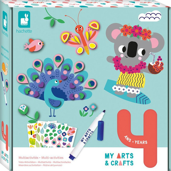 Изображение товара Набор для творчества Janod Животные и птицы J07747