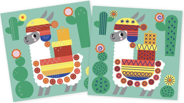 Изображение товара Набор для творчества Janod Животные и птицы J07747