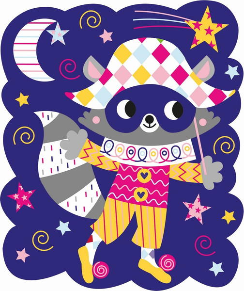 Изображение товара Набор гравюр Janod Животные рисуем J07963