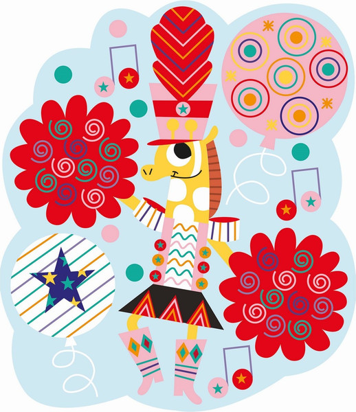 Изображение товара Набор гравюр Janod Животные рисуем J07963