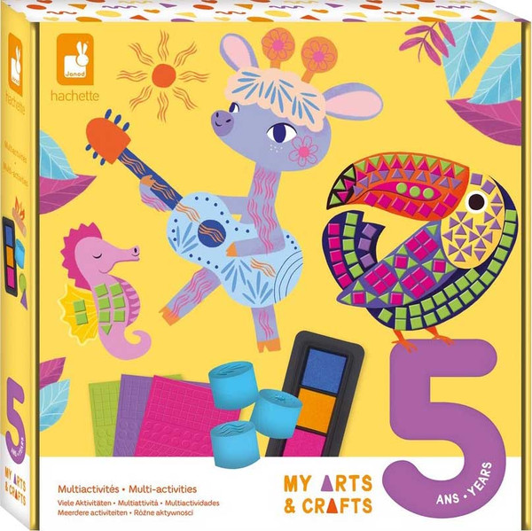 Изображение товара Набор для творчества Janod Зверята J07748