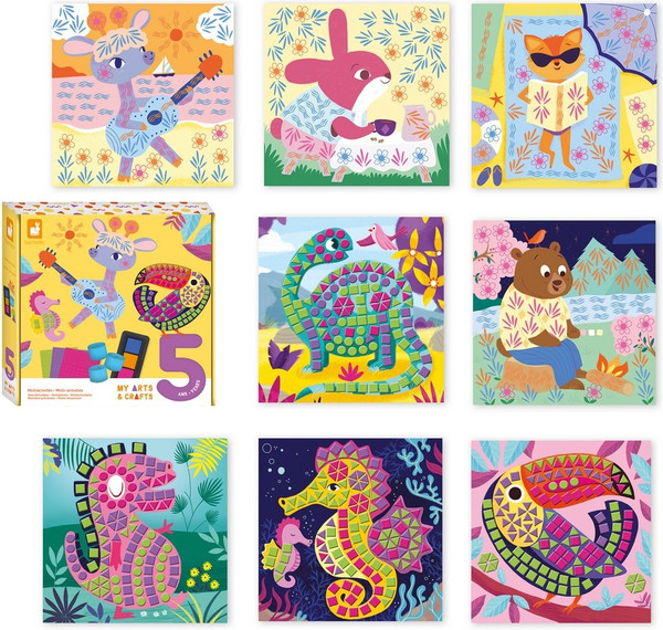 Изображение товара Набор для творчества Janod Зверята J07748