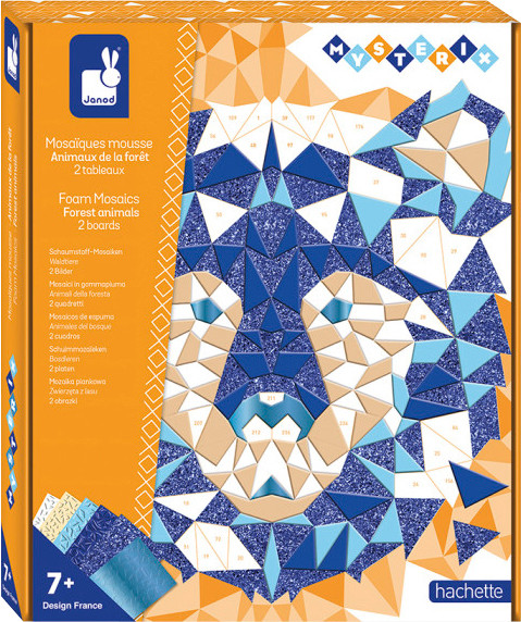 Изображение товара Набор для творчества Janod Лесные обитатели J07974