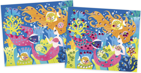 Изображение товара Набор для творчества Janod Русалки J07926