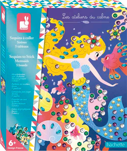 Изображение товара Набор для творчества Janod Русалки J07926