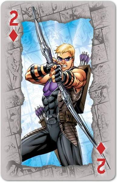 Изображение товара Игральные карты Winning Moves Марвел / 24419