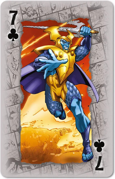 Изображение товара Игральные карты Winning Moves Марвел / 24419