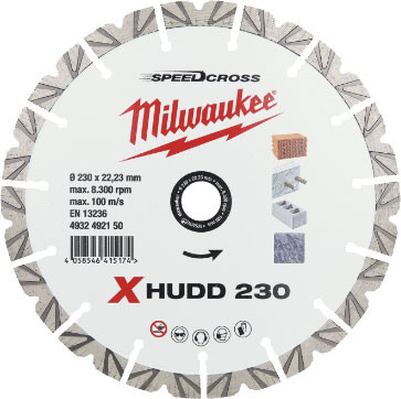 Изображение товара Отрезной диск алмазный Milwaukee 4932492150