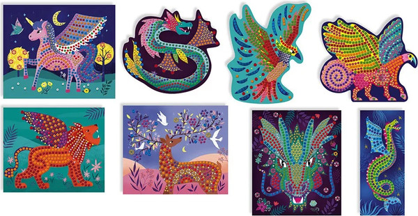 Изображение товара Набор для творчества Janod Фантастические создания J07904