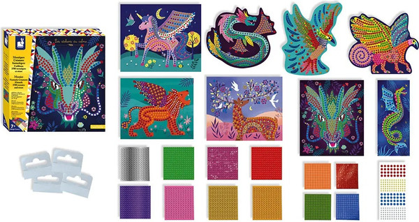 Изображение товара Набор для творчества Janod Фантастические создания J07904