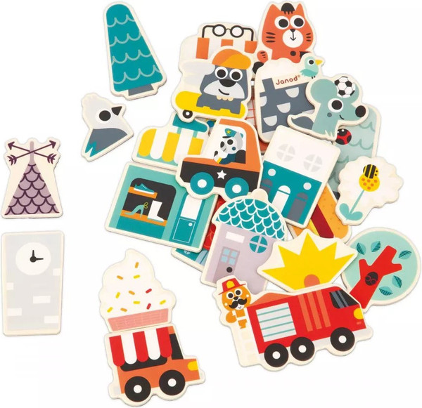 Изображение товара Развивающий игровой набор Janod Город J09642