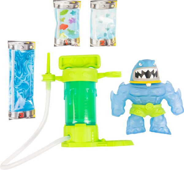 Изображение товара Игровой набор GooJitZu Создай Своего Героя Траш Hero Creator / 43502