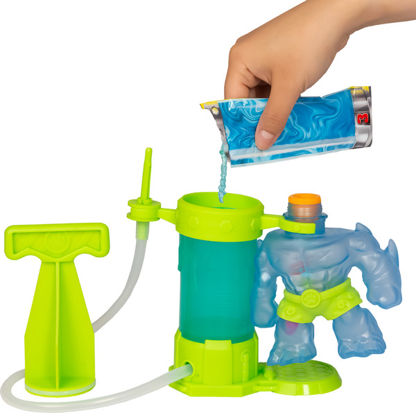 Изображение товара Игровой набор GooJitZu Создай Своего Героя Траш Hero Creator / 43502