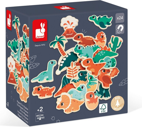 Изображение товара Развивающий игровой набор Janod Диномир J05839