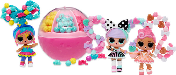 Изображение товара Кукла с аксессуарами LOL Surprise! Hair Beads / 43467