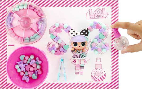 Изображение товара Кукла с аксессуарами LOL Surprise! Hair Beads / 43467