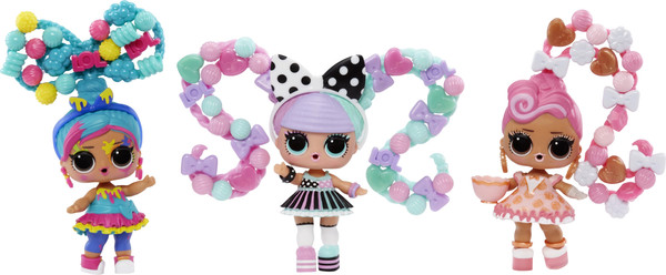 Изображение товара Кукла с аксессуарами LOL Surprise! Hair Beads / 43467