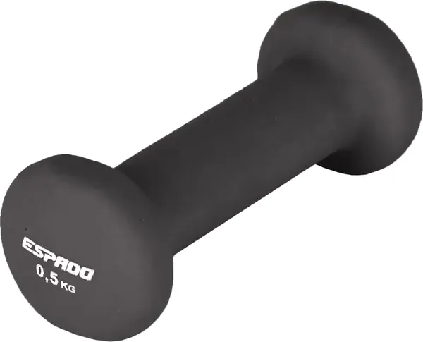 Изображение товара Гантель Espado ES1115 (0.5кг, черный)