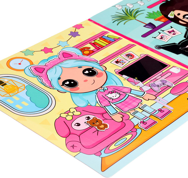 Изображение товара Развивающий игровой набор Happy Valley Магнитный. Токи боки / 10577239