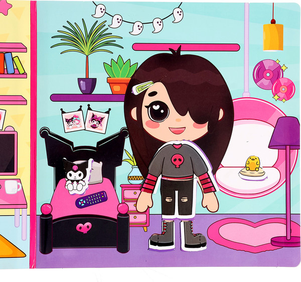 Изображение товара Развивающий игровой набор Happy Valley Магнитный. Токи боки / 10577239