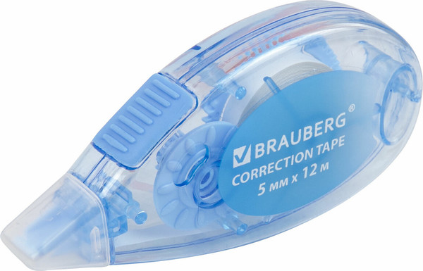 Изображение товара Корректор для текста Brauberg Pastel / 271252 (3шт)